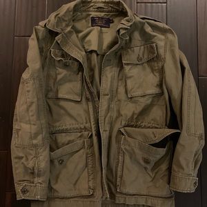 J.Crew MILITARY GRADE JACKET AA0234